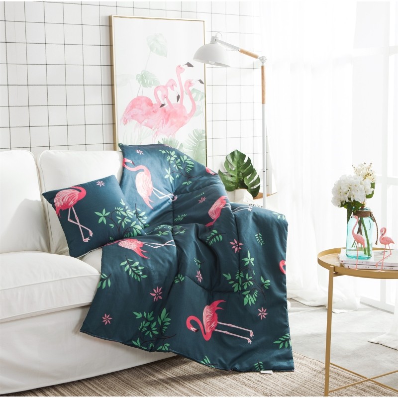 卡通可爱两用抱枕被多功能靠垫被子 办公室午休空调被盖毯夏凉被,居家布艺,抱枕被,淘宝优惠券,粉丝福利购,淘宝优惠卷