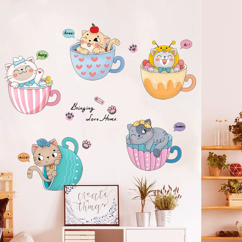 全新升级款自粘贴画装饰布置儿童