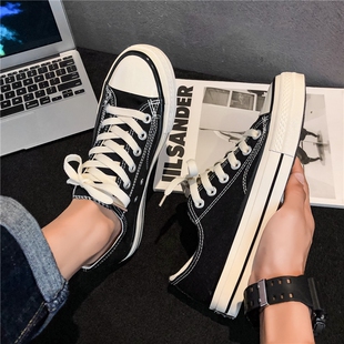 联名STAR筐威男鞋1970s经典款低帮帆布鞋女时尚百搭休闲韩版板鞋