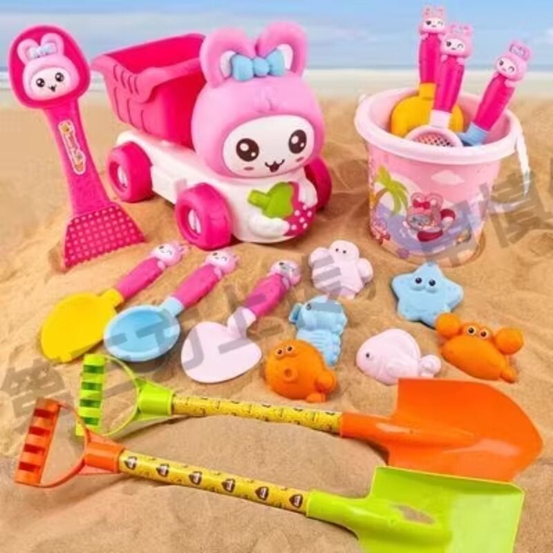 新款宝宝洗澡玩具乌龟喷水网捞鱼鲨鱼儿童动物捏捏乐漂浮戏水玩具