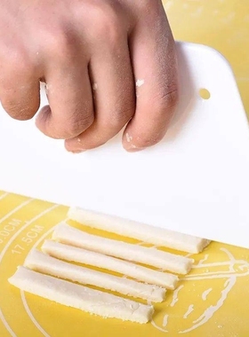 刮板烘焙刮片刮刀蛋糕专用软塑料切面肠粉食品级工具面板面刀面团