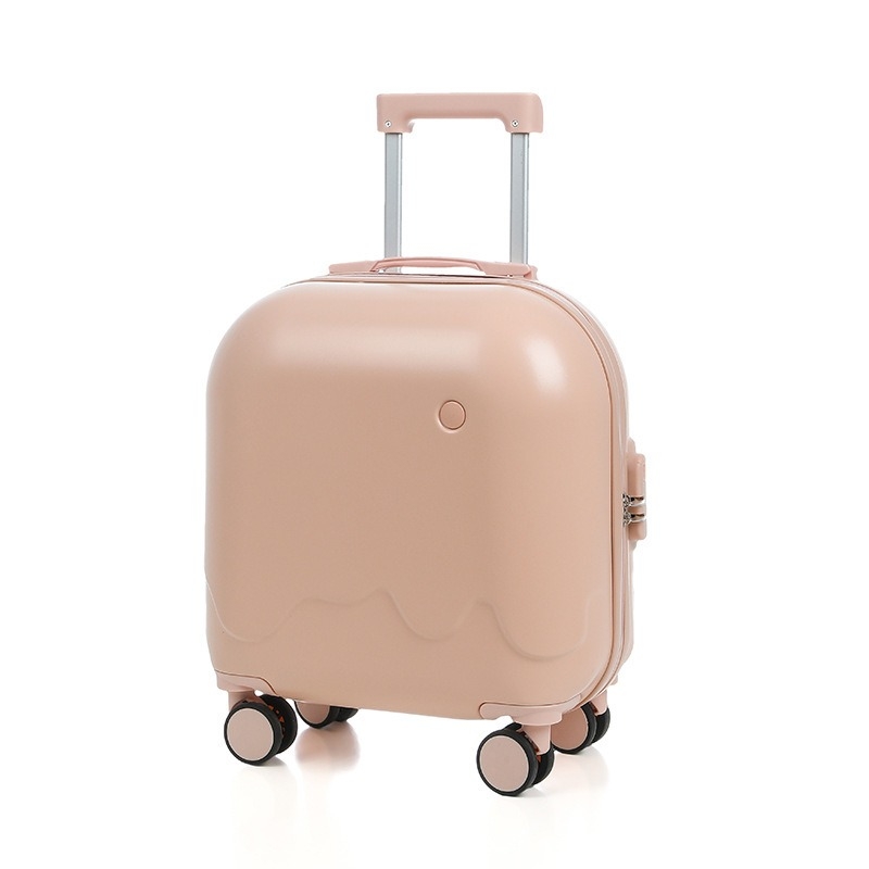 儿童新款行李箱手提箱登机旅行箱20寸18拉箱子航空静音出行万向轮