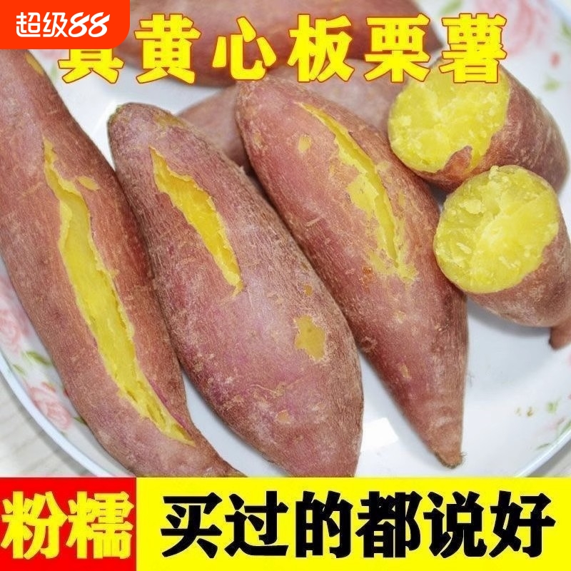 农家板栗薯9斤装|超1000次加购