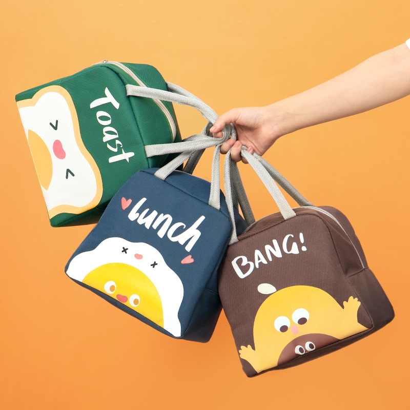 饭盒袋保温便当手提包加厚铝箔袋