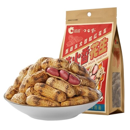 洽洽口口香柴火香花生 200g *2袋