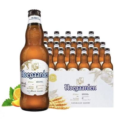Hoegaarden福佳白啤酒比利时风味330ml*24瓶装精酿整箱装量贩批发