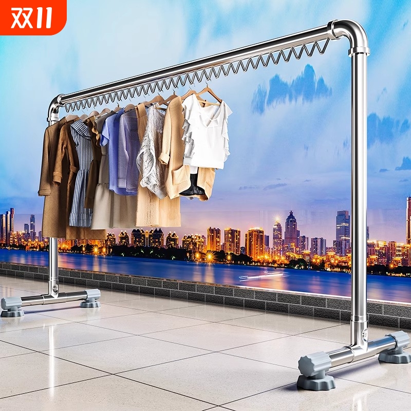 创意折叠衣帽架落地家用耐用挂衣架卧室房间衣服架子晾衣服架门口