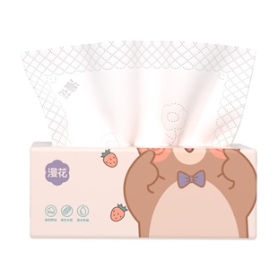 漫花中号抽纸整箱5层 280张*30包/60包多规格