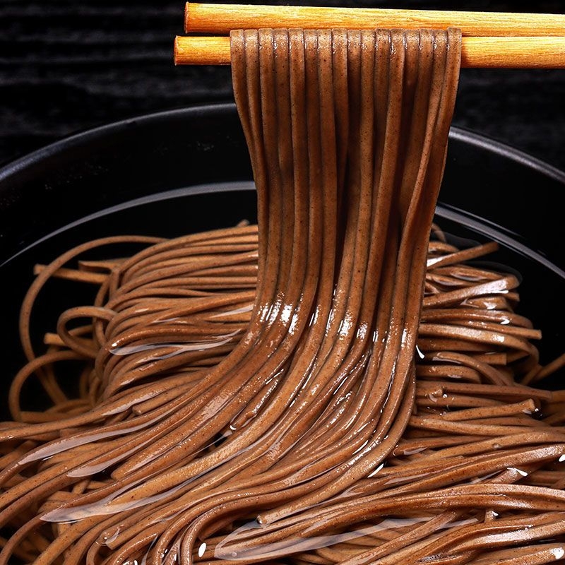 0脂肪荞麦面条挂面批发整箱杂粮粗粮减早餐代餐肥方便速食面条