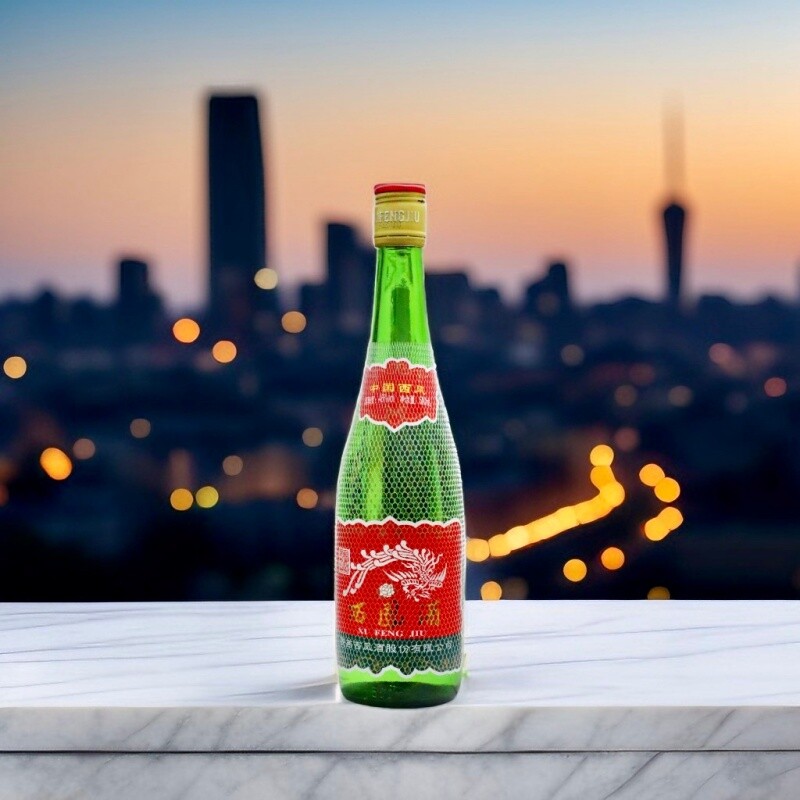 【畅销】西凤酒 45/55度经典绿脖高瓶 500ml 凤香型白酒