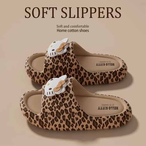 Kitty猫女款厚底防滑防臭凉拖