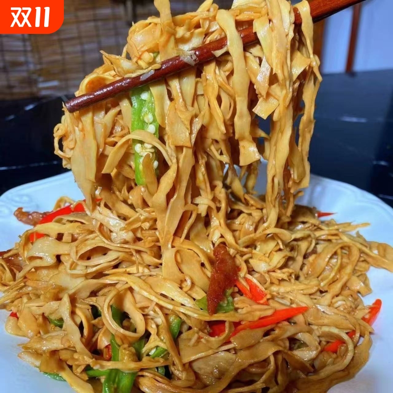 糯米笋嫩笋尖竹笋特产农家下饭菜商用批发非干货免洗免切笋丝