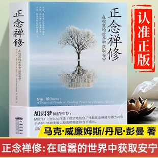 在喧嚣 新版 书籍 社书籍 念减压疗法书籍哲学入门初学者 九州出版 世界中获取安宁 正念禅修正版