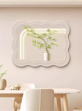 电表箱装饰画简约小清新免打孔磁吸挂画配电箱客厅总开关遮挡墙面