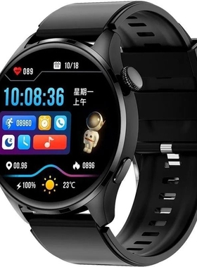 智能手表男ST3心率血压可接打电话蓝牙通话支付运动ST3 PRO手环女