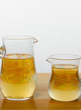 亚克力分酒壶透明带把手果汁壶红白米酒醒酒器分酒商用白酒分酒器