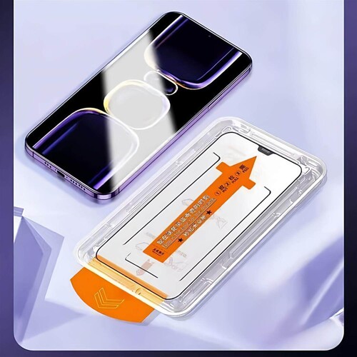 适用苹果17Air钢化膜iphone14promax手机膜16防窥膜15贴膜14高清13全屏护眼抗蓝光12防爆11秒贴无尘仓