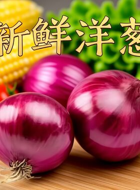 云南新鲜食材紫皮洋葱圆葱