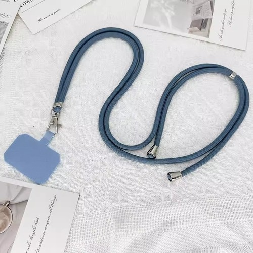 手机挂绳挂脖斜挎可背伸缩可调节防丢万能手机壳结实耐用长绳