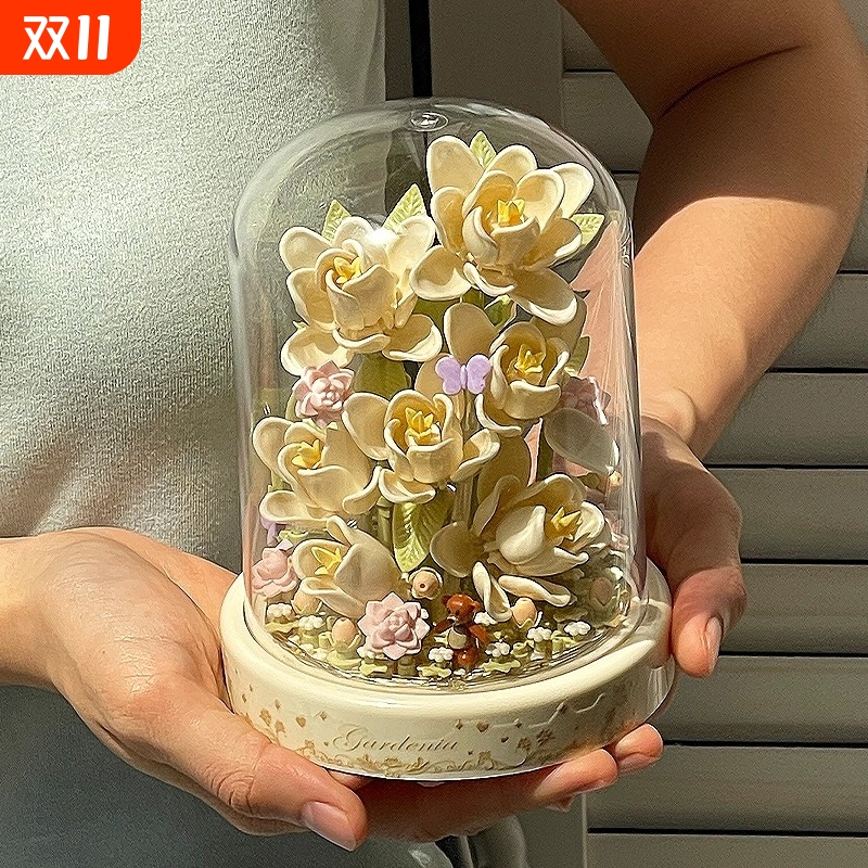 【清仓热】永生积木花