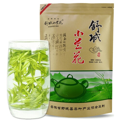 2026新茶舒城小兰花茶叶口粮茶产区高山绿茶嫩芽250g炒青花香型