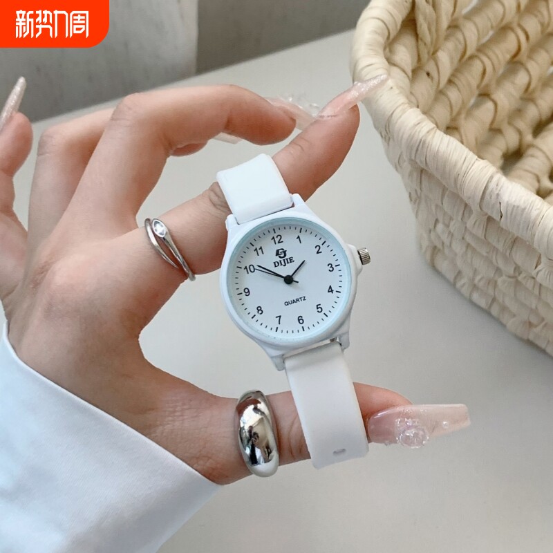 2025新款学生考试专用手表女款青少年初中高中生运动女孩石英普通