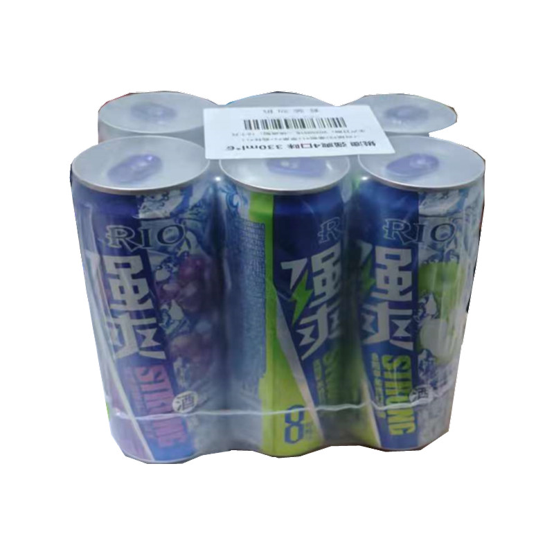 RIO/锐澳8度强爽系列4个口味随机发货330ml*6罐鸡尾酒