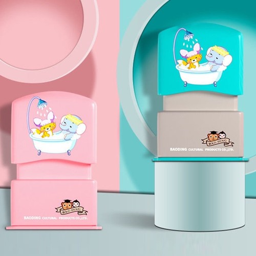 幼儿园名字印章儿童名字贴姓名贴防水不掉色校服宝宝入园衣服标签