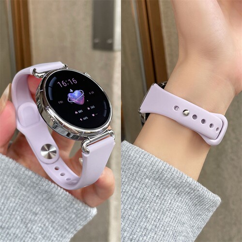小蛮腰液态硅胶表带适用华为GT7/gt6表带GT4新款GT3运动watch4pro