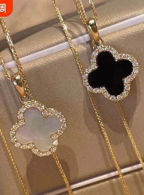 四叶草夏百搭女时尚气质项链