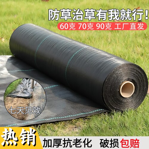 防草布除草布耐用遮草布果园果树专用防草布地膜地布批发厂家直销