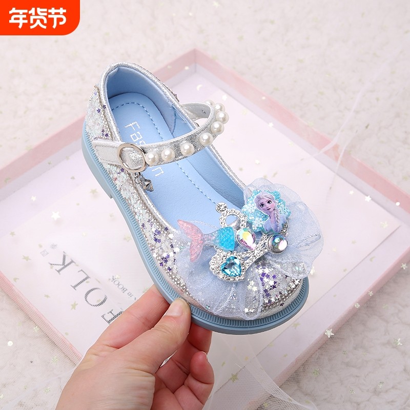 女童皮鞋儿童公主水晶鞋2025春秋新款休闲单鞋水钻软底女,童鞋/婴儿鞋/亲子鞋,皮鞋,淘宝优惠券,粉丝福利购,淘宝优惠卷