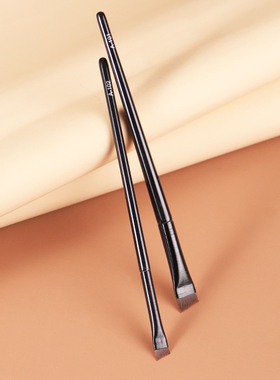 mydestiny/米蒂斯化妆刷超薄超细斜角刀锋纤维毛眉刷眼线刷上妆