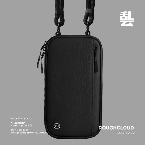 ROUGHCLOUD多功能RFID防盗刷收纳证件包卡包护照包出国旅行手提包