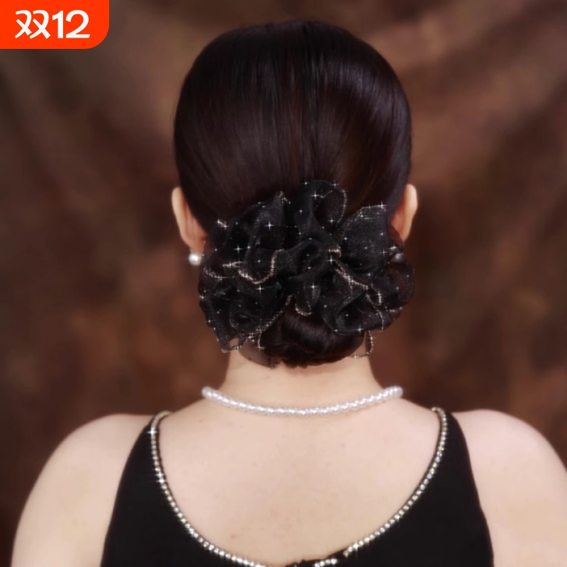 满天星欧根纱发饰|超9000次加购