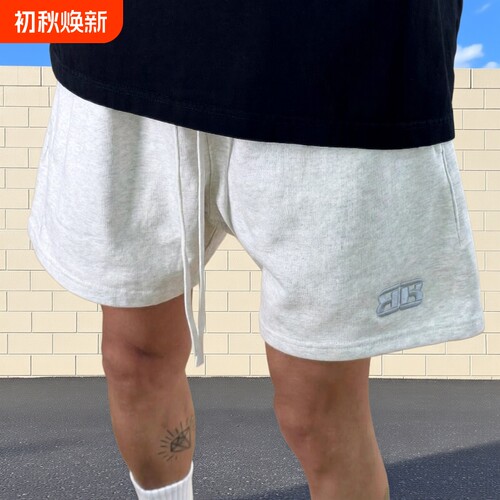 美式休闲刺绣短裤|超5000次加购