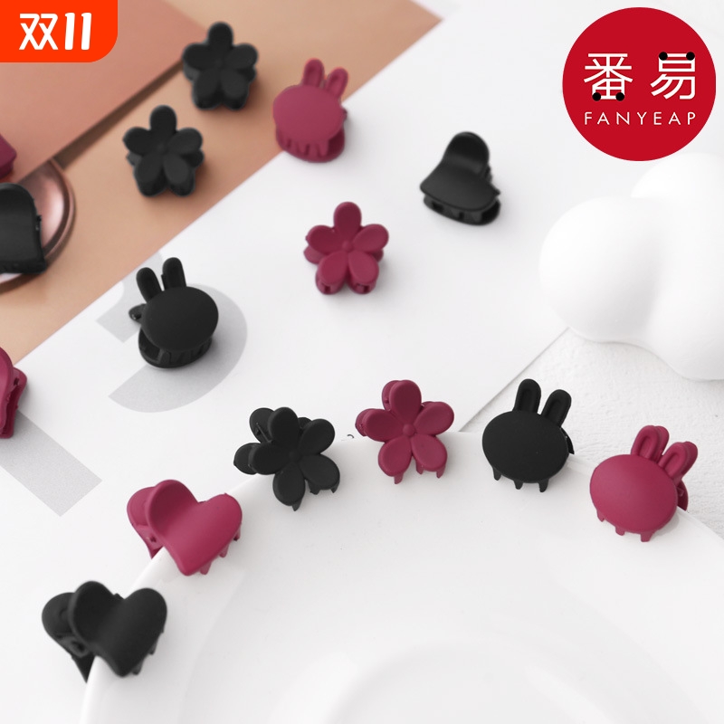 抓夹/小/刘海A1pl0-小号前额发夹女发饰夹子头碎发侧边公主头发