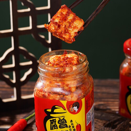 曾姐豆腐乳无油香辣白溪特产