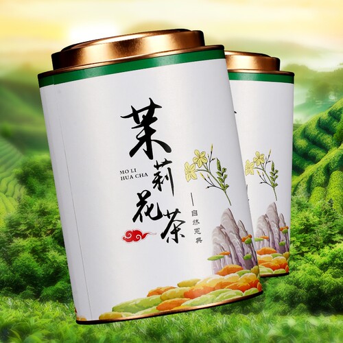 2026新茶茉莉花茶250g茉莉龙珠香珠茶叶花草茶叶袋装浓香型