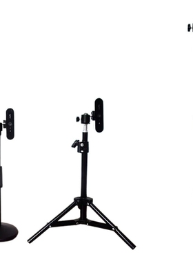 电脑摄像头支架适用于罗技c1000e竖屏支架c920直播桌面淘宝落地架