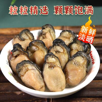 生蚝干500湛江渔民自晒海鲜干货干蚝豉海蛎子干金蚝牡蛎生晒水产