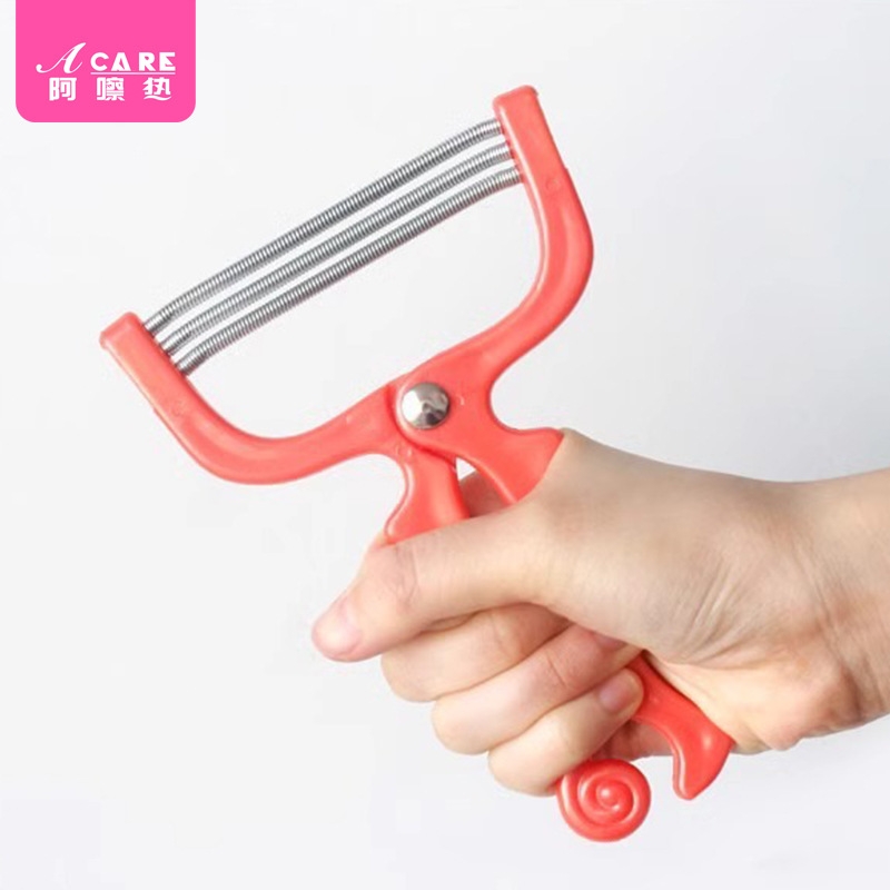 除毛器/脸部AC1sn0-易上手脸部去毛挽面器手动弹簧粘汗工具唇