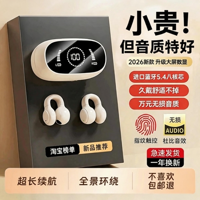 政府补贴气骨传导无线蓝牙耳机