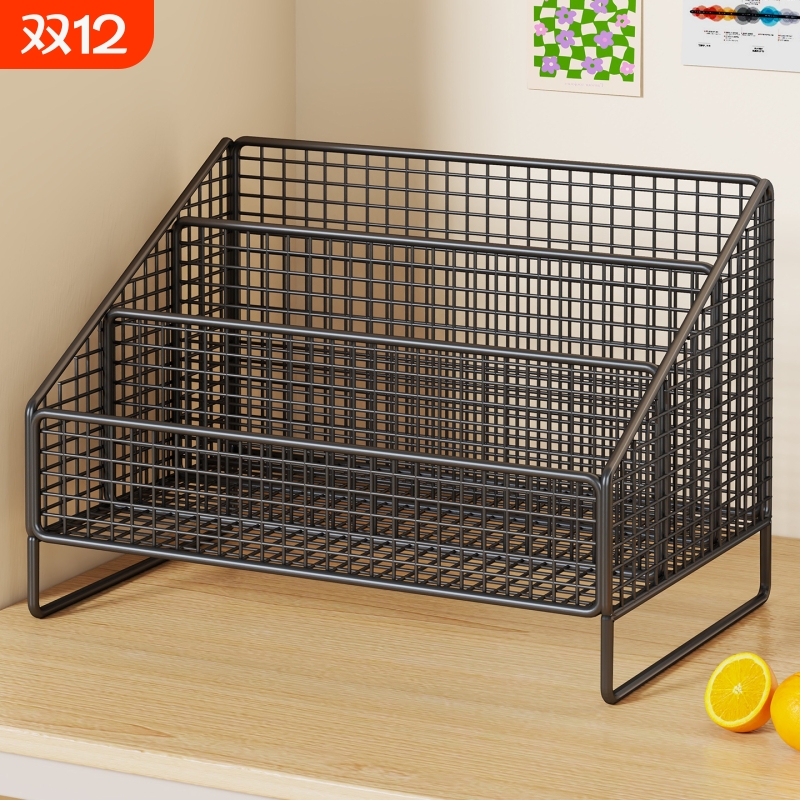 儿童书架书桌收纳置物架床头