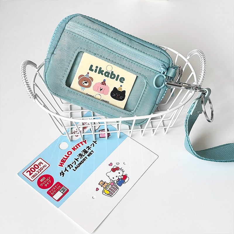 卡包证件收纳包女士随身零钱包卡片夹卡夹新款钱包一体便携大容量