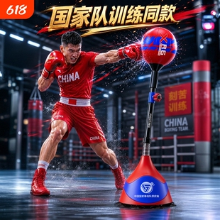 拳击速度球家用成人儿童反应靶躲闪训练器材击打回弹躲闪球解压