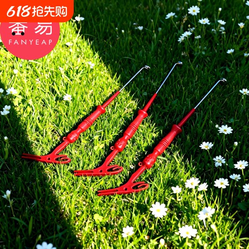 脱钩器B1vo001-三合一摘钩器手动绑钩鱼线打结器钓鱼垂钓用品