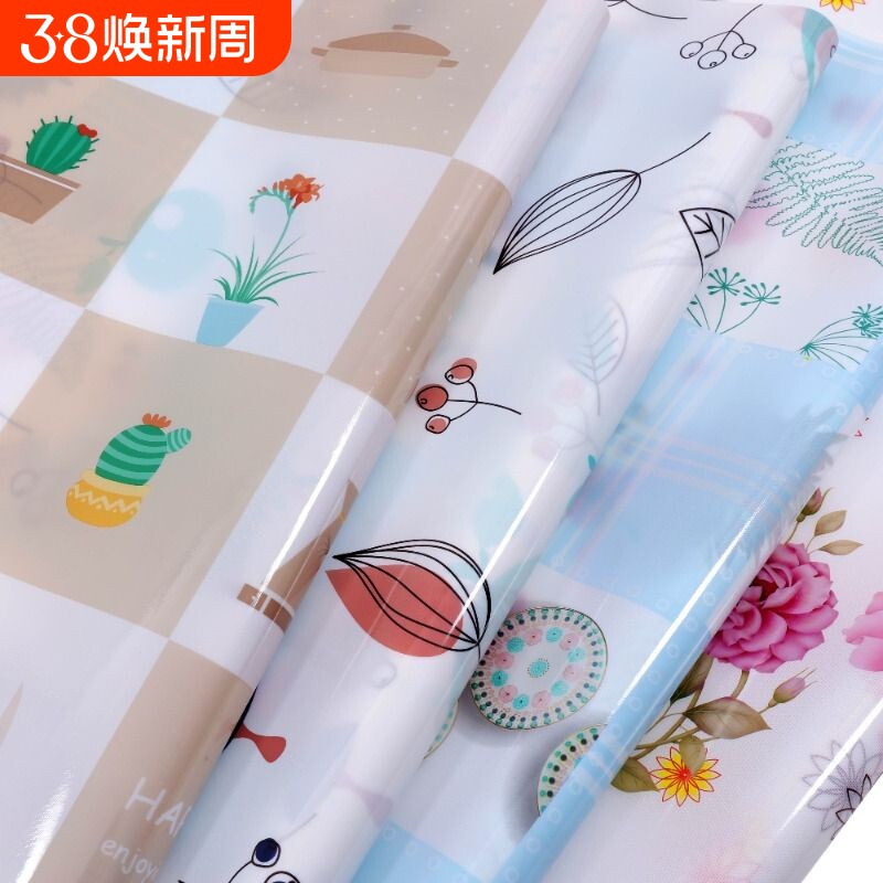 塑料桌布防水防烫防油餐桌茶几书桌保护垫长方形免洗桌垫台布环保 - 天天特卖工厂出品