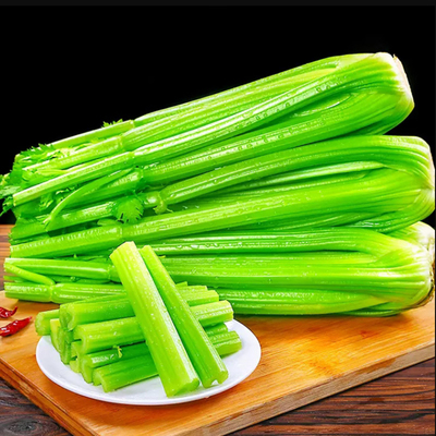 新鲜榨汁西芹凉拌沙拉包邮