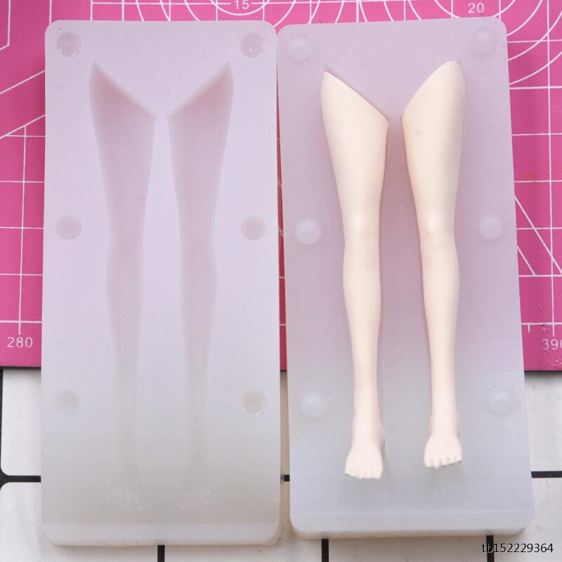原创diy正比女体膜具超轻粘土石塑软陶泥人偶硅胶女体身体模具图片